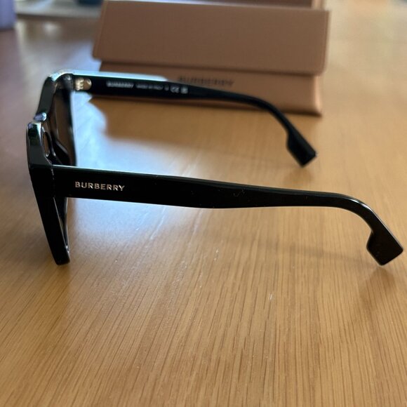 Burberry Sunglasses - Black with Silver